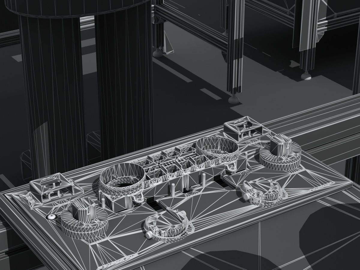 Industrial Equipment 9 - Flow Production Line 3D model_20