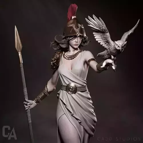 Athena 3D Print 3D print model