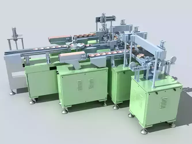 Industrial Equipment 10 - Aluminum Foil Cup Packaging 