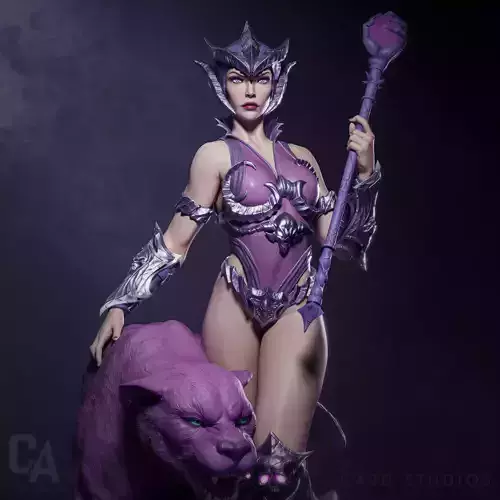Evil Lyn 3D print