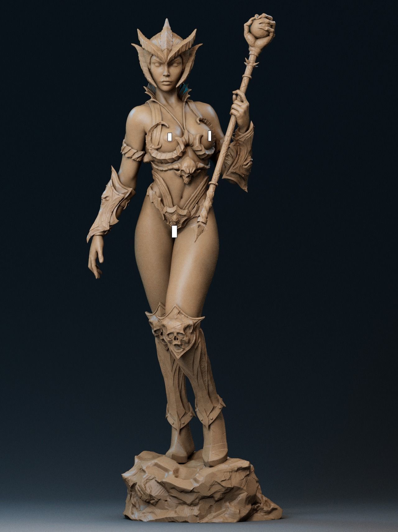 Evil Lyn NSFW 3D print 3D print model_2