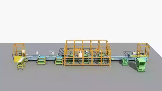 Industrial Equipment 30 - Semi Automated Welding Production 