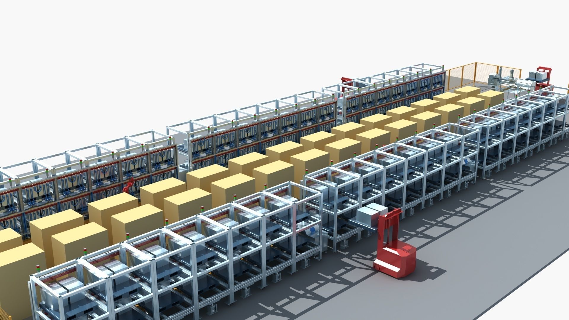 Industrial Equipment 31 - Semi Automated Welding Production  3D model_4