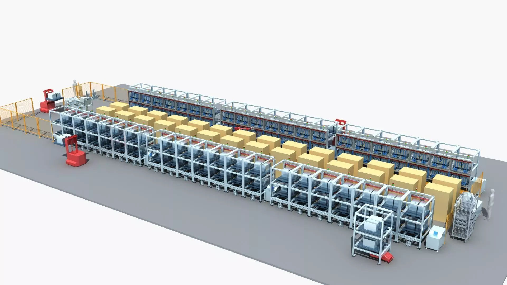Industrial Equipment 31 - Semi Automated Welding Production  3D model_0