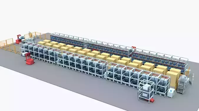 Industrial Equipment 31 - Semi Automated Welding Production 