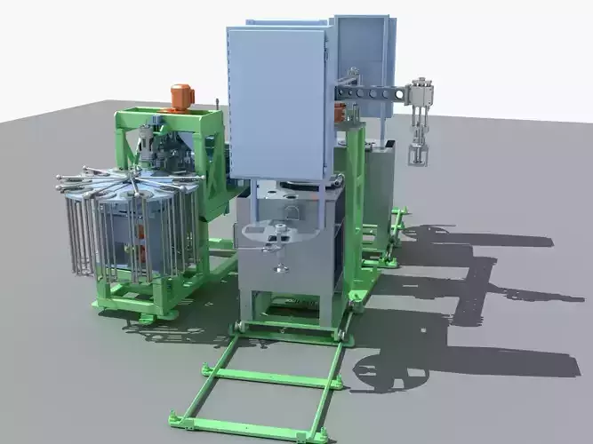 Industrial Equipment 33 - Multi Station Dual Turntable 