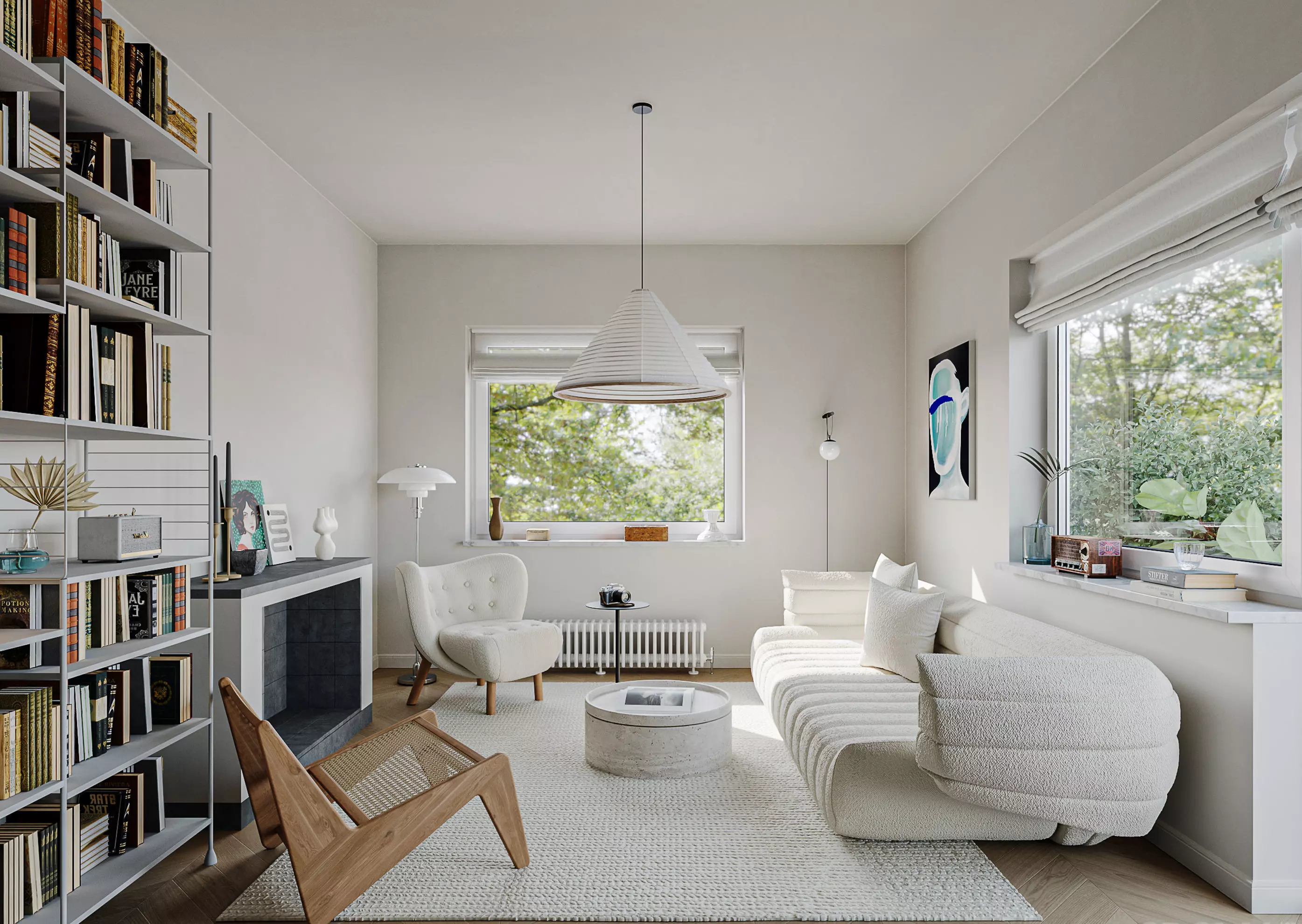 interior design 3D model