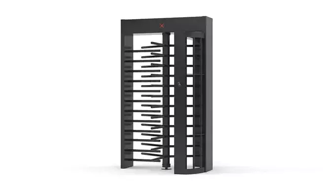 Turnstile Gate 3D model