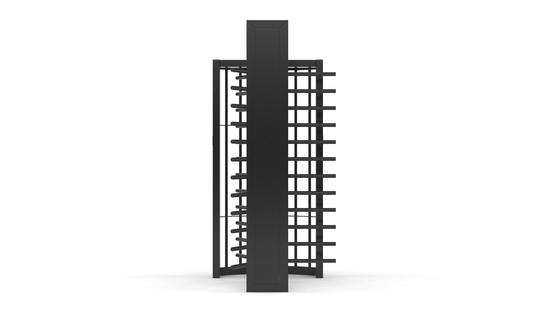 Turnstile Gate 3D model_3
