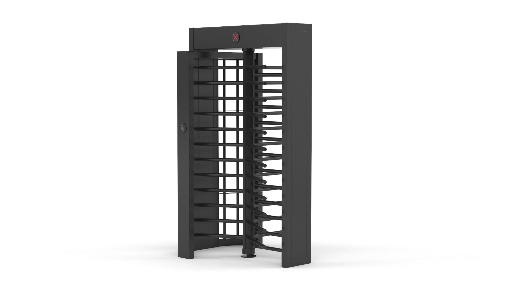 Turnstile Gate 3D model_4