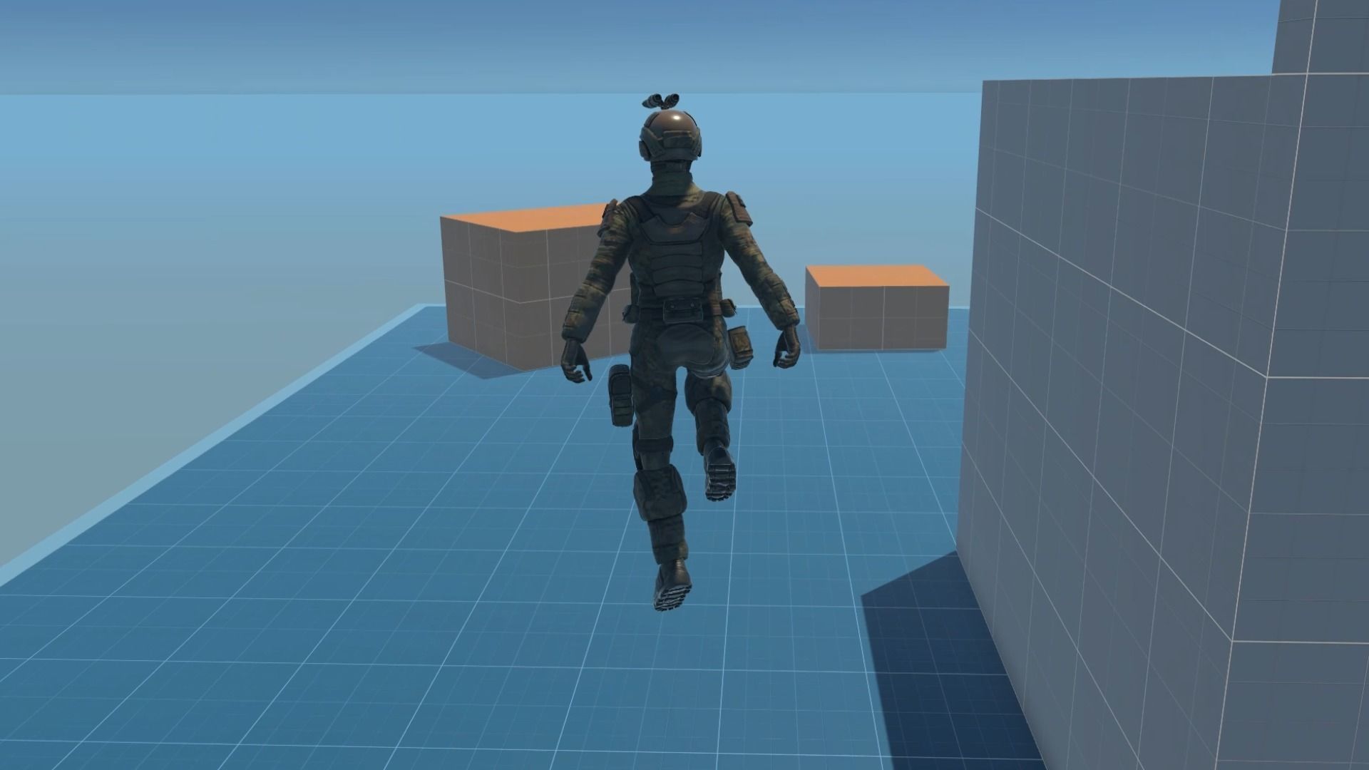 ARMY SUIT Low-poly 3D model_20