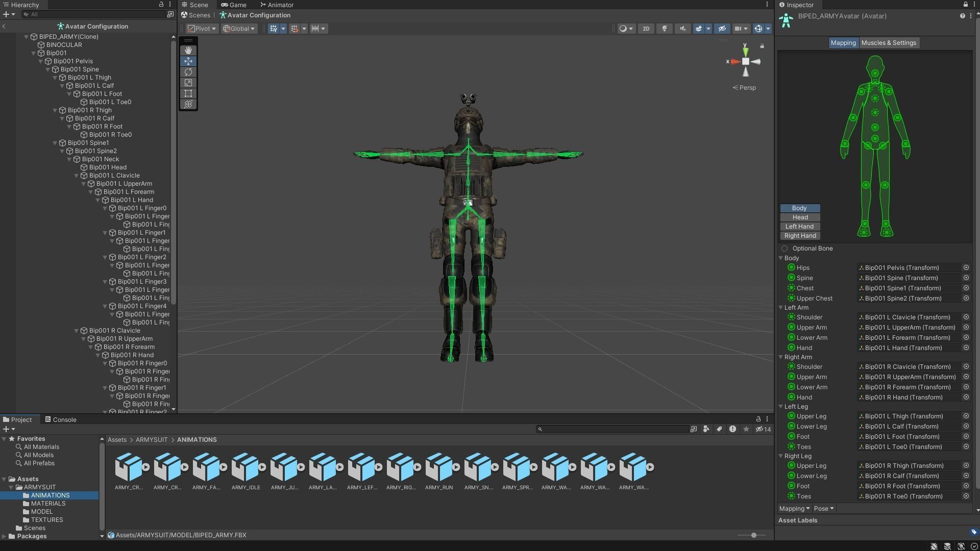 ARMY SUIT Low-poly 3D model_17