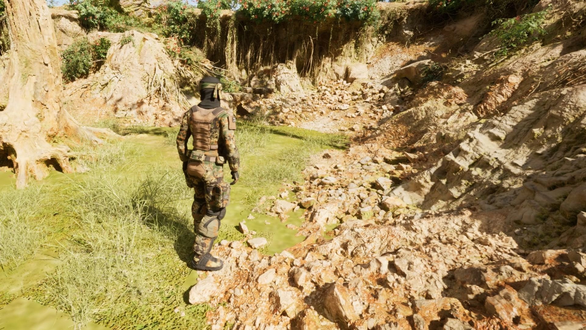 ARMY SUIT Low-poly 3D model_28