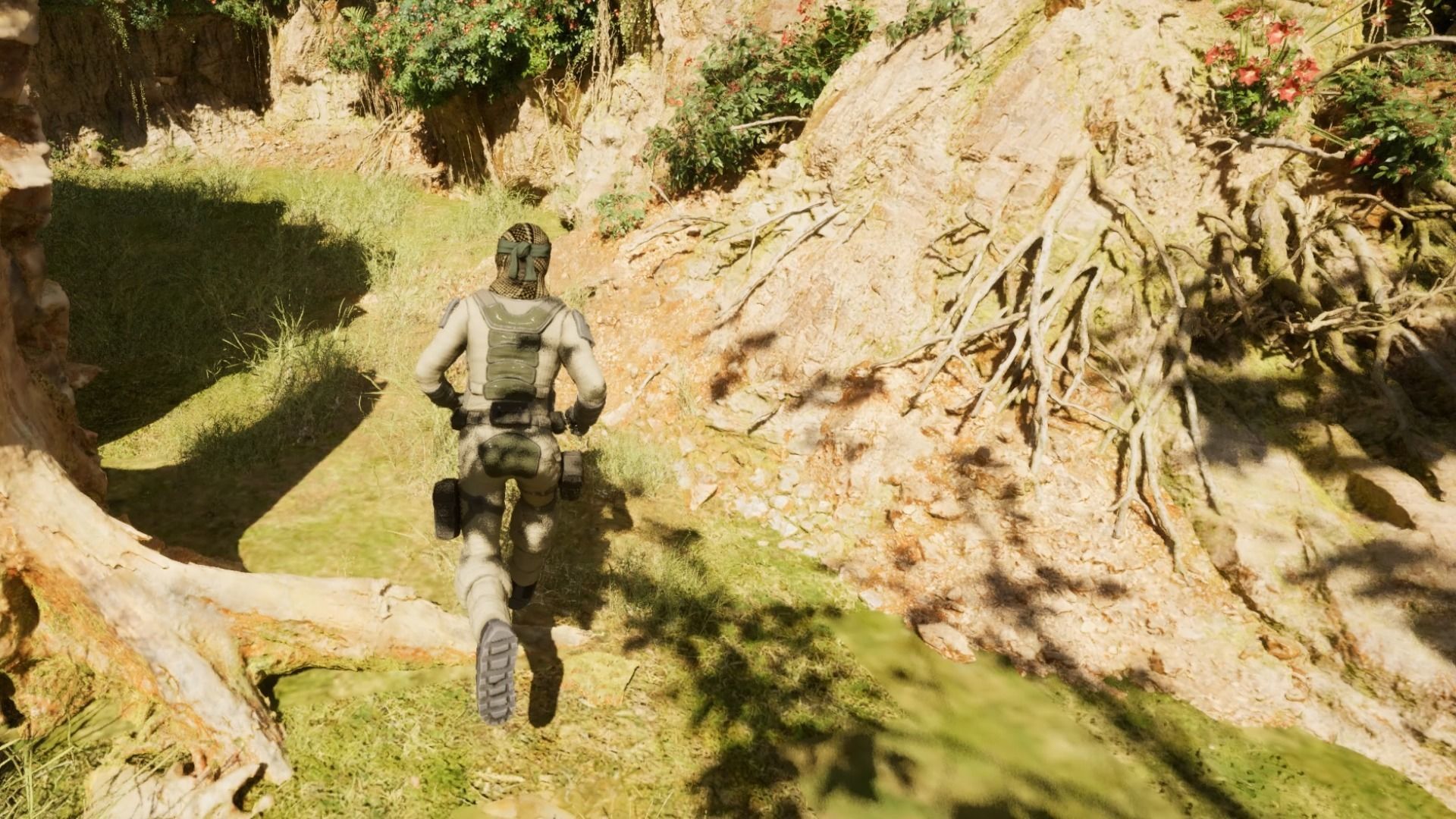 ARMY SUIT Low-poly 3D model_29