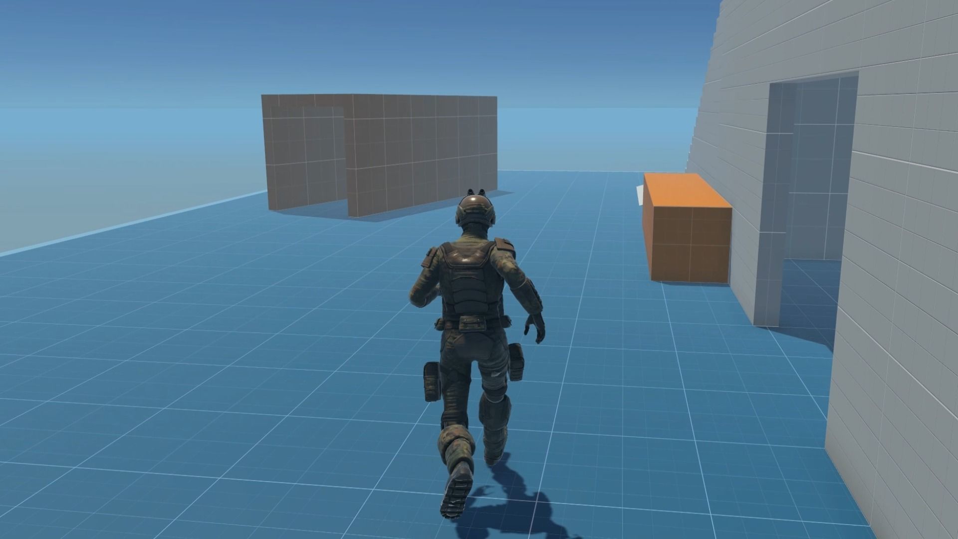 ARMY SUIT Low-poly 3D model_19