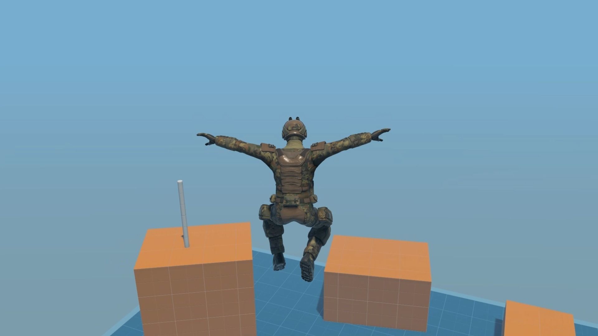 ARMY SUIT Low-poly 3D model_21