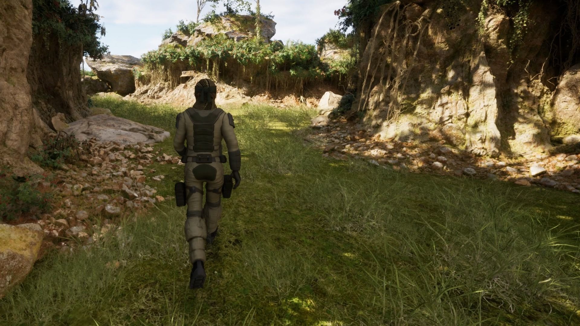 ARMY SUIT Low-poly 3D model_30