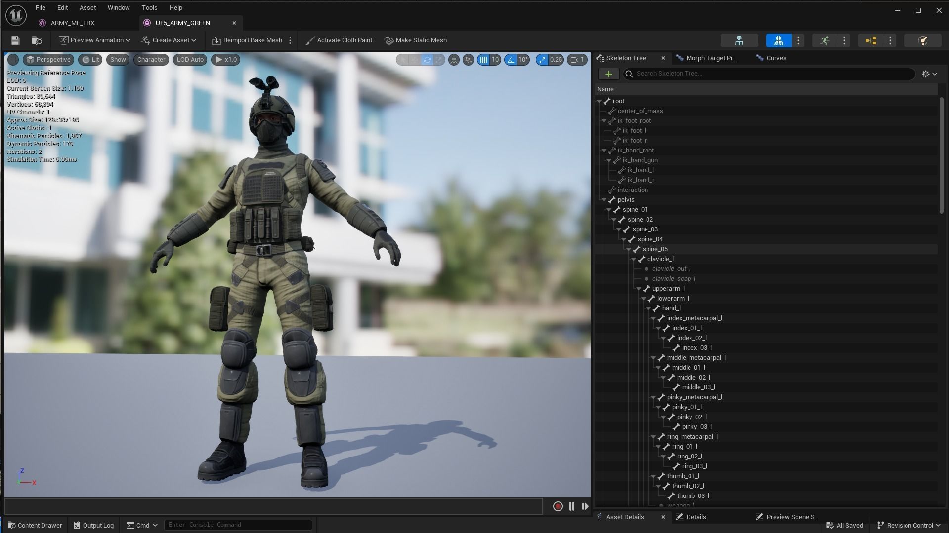 ARMY SUIT Low-poly 3D model_23