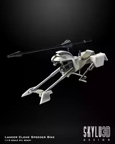 Lancer Speeder Bike - TCW