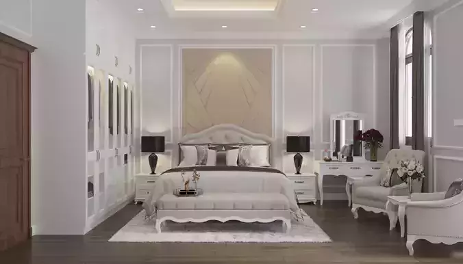 classic master room