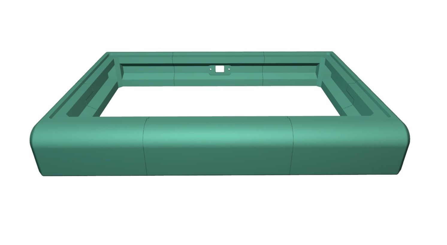 Case ARCADE CONTROLLER joystick or hitbox 3D print model_19