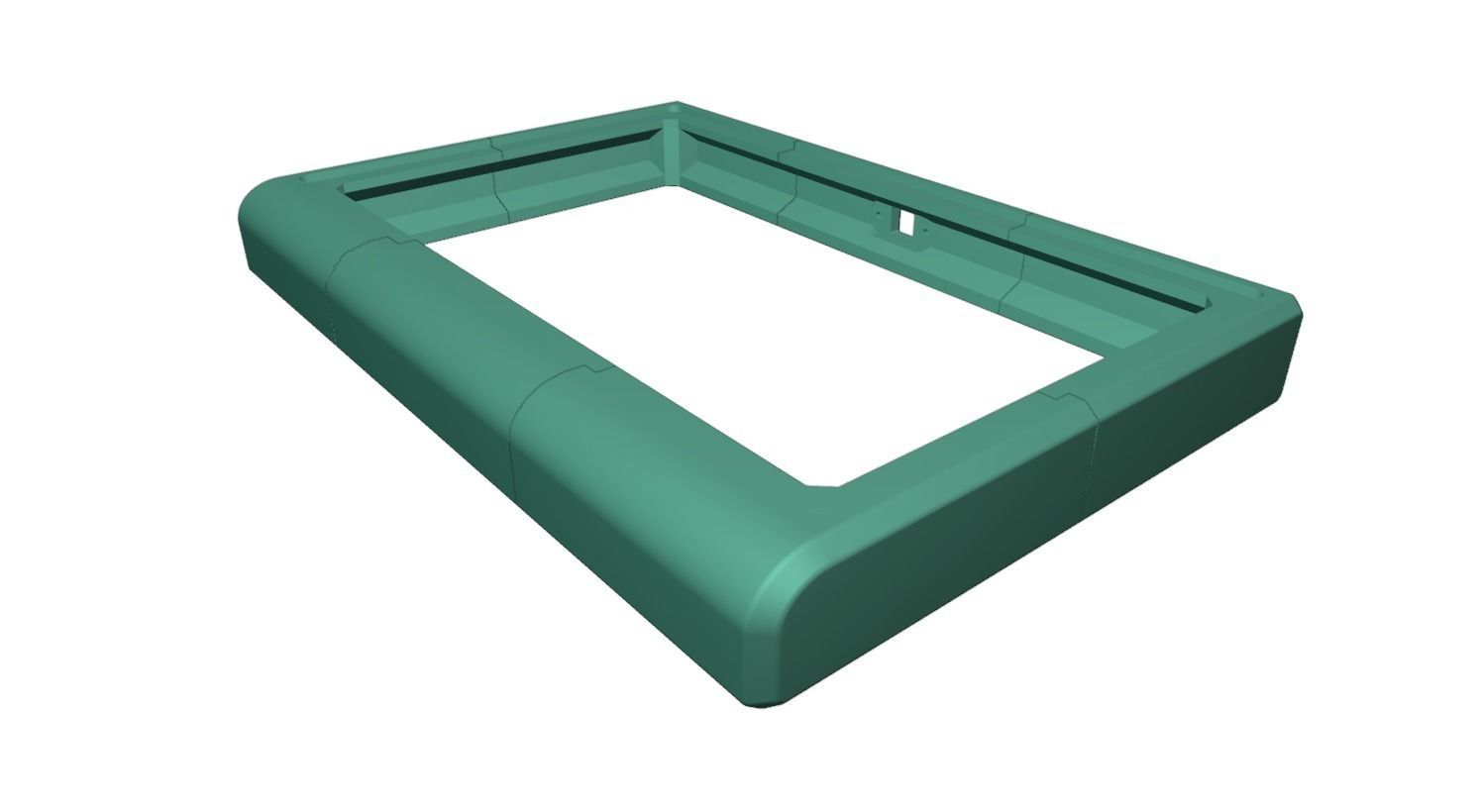 Case ARCADE CONTROLLER joystick or hitbox 3D print model_11