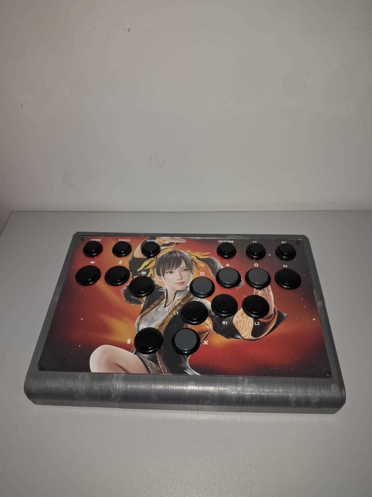 Case ARCADE CONTROLLER joystick or hitbox 3D print model_1