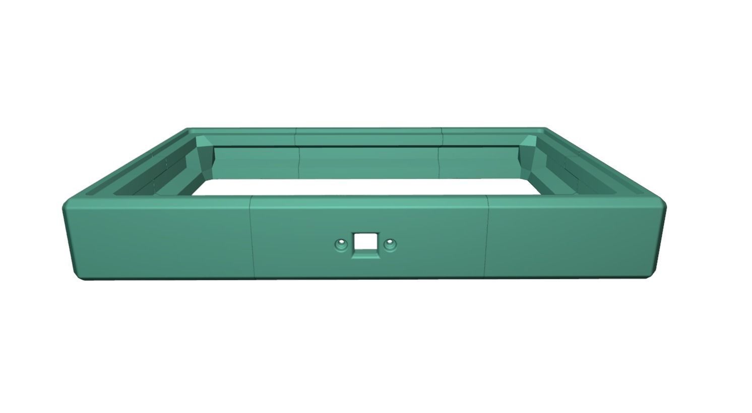 Case ARCADE CONTROLLER joystick or hitbox 3D print model_20