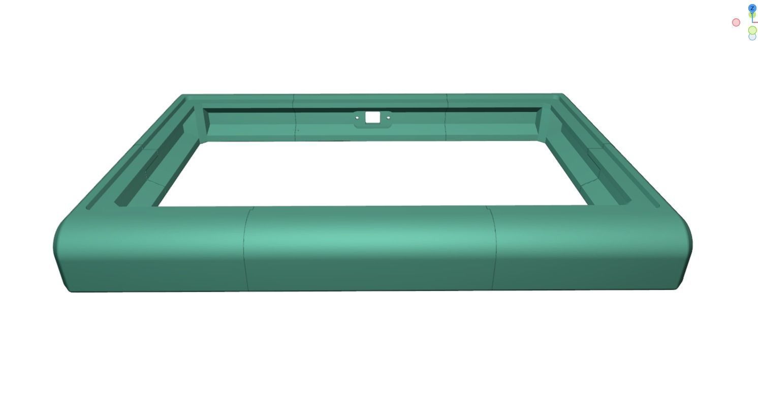 Case ARCADE CONTROLLER joystick or hitbox 3D print model_12