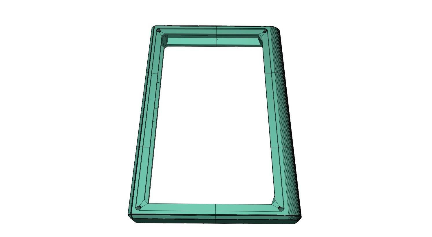 Case ARCADE CONTROLLER joystick or hitbox 3D print model_17