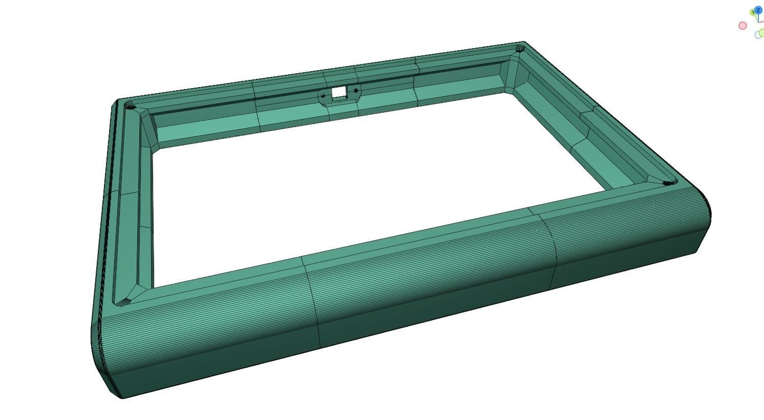 Case ARCADE CONTROLLER joystick or hitbox 3D print model_5