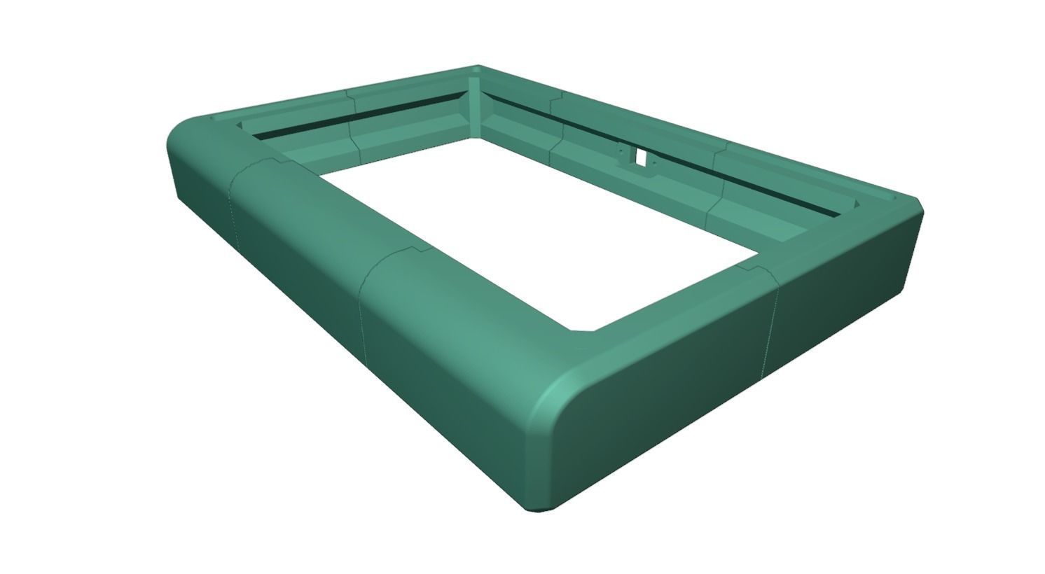 Case ARCADE CONTROLLER joystick or hitbox 3D print model_18