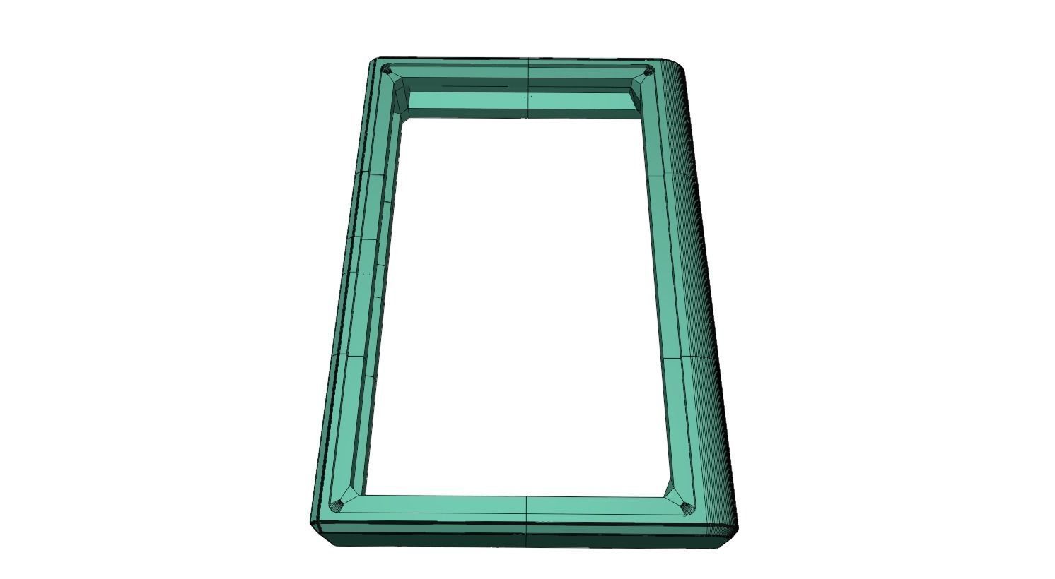 Case ARCADE CONTROLLER joystick or hitbox 3D print model_9