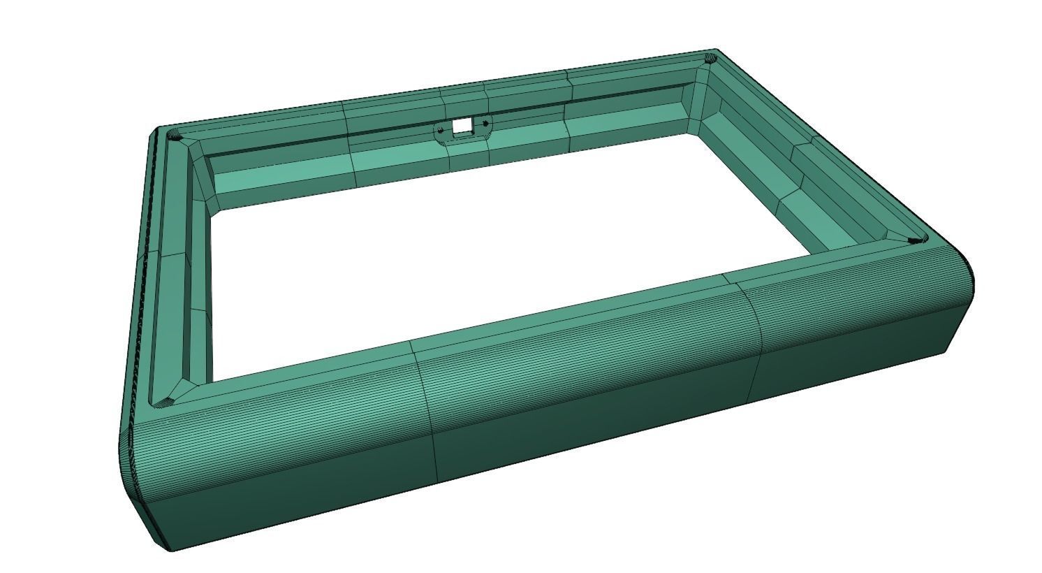 Case ARCADE CONTROLLER joystick or hitbox 3D print model_13