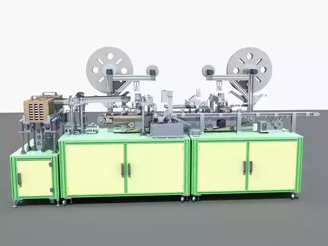Industrial Equipment 26 - Automatic Cutting and Loading 