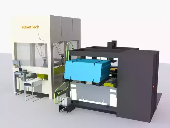  Industrial Equipment 11 - Cheese Production Line 