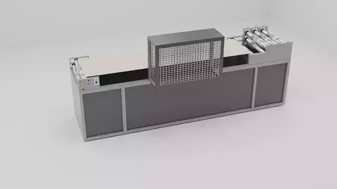 Rubber Cooling Machine