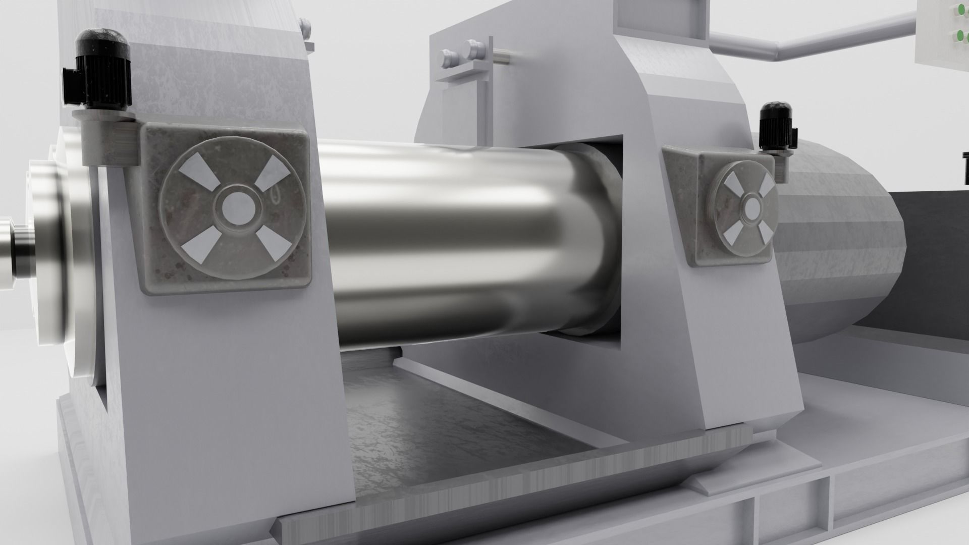 openMill MixingMill Machine 3D model_3