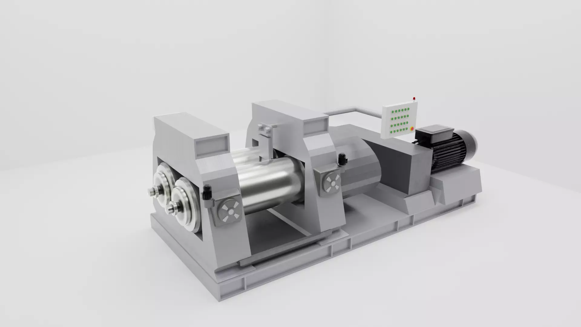openMill MixingMill Machine 3D model_0