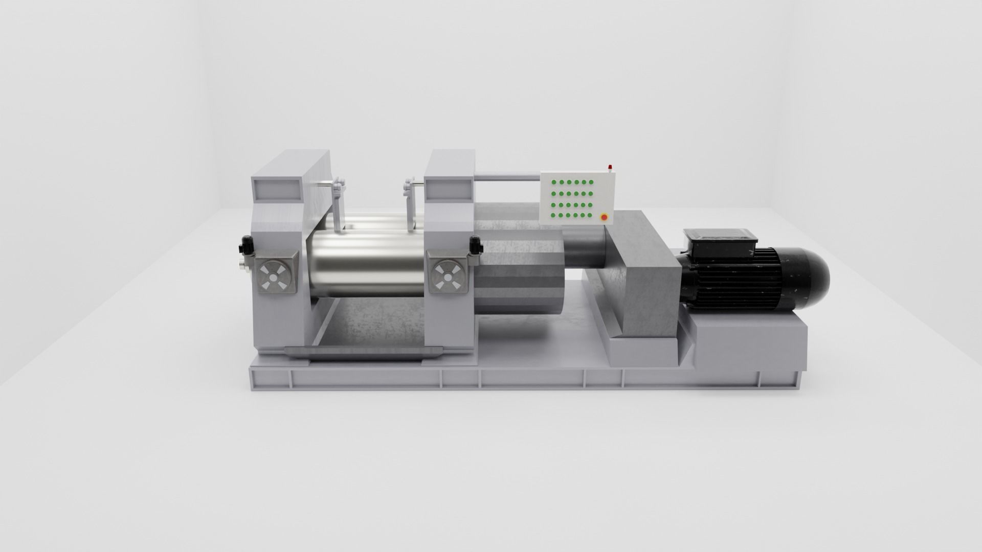 openMill MixingMill Machine 3D model_1