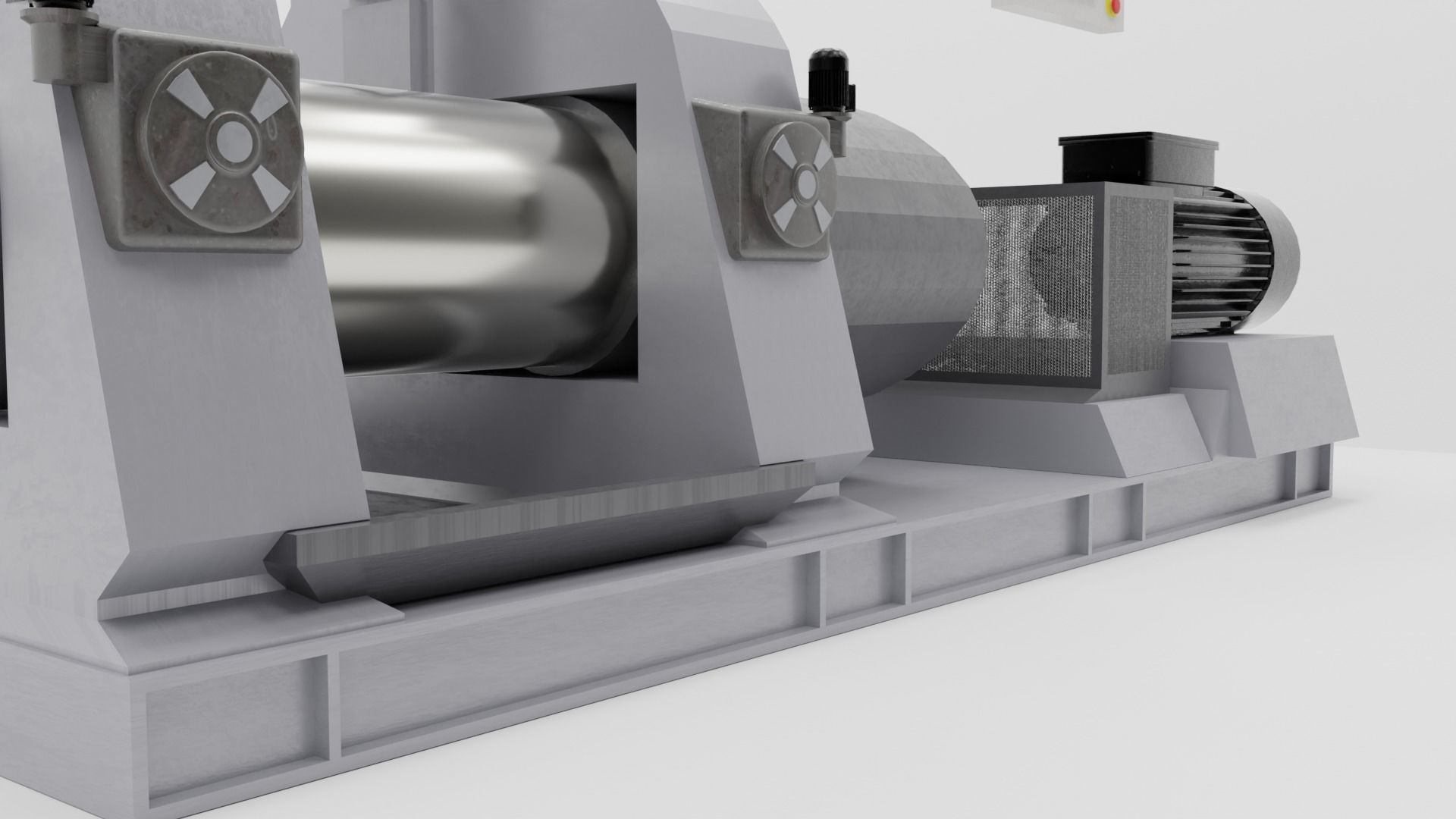 openMill MixingMill Machine 3D model_7