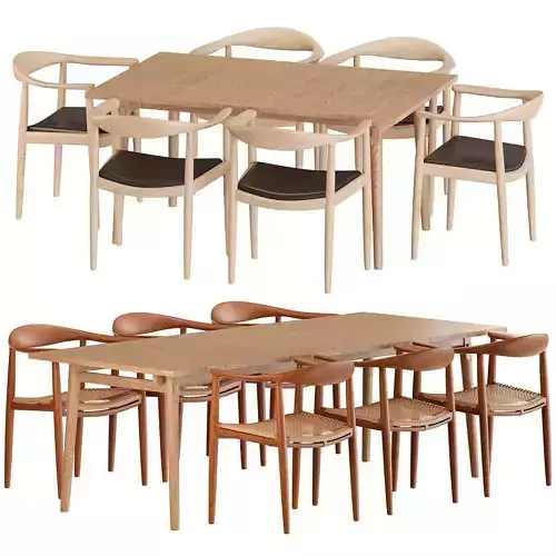 pp850 Table and pp501 chair