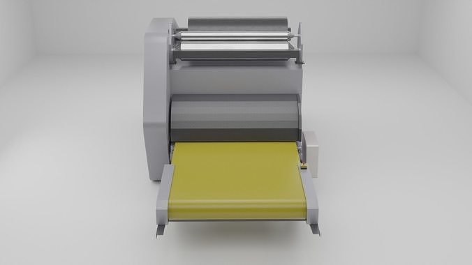 Automatic Cutting Machine 3D model