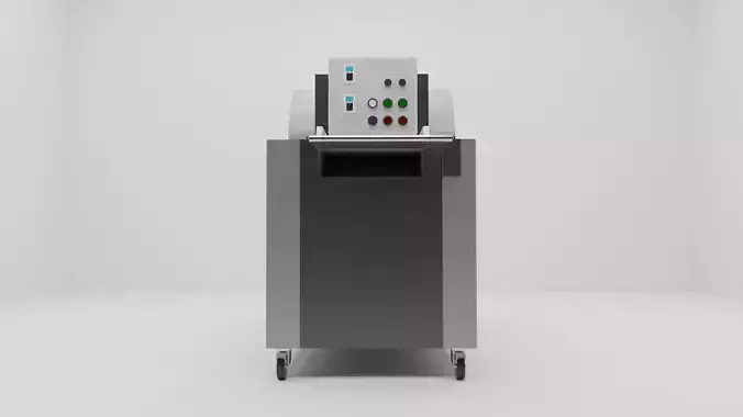 Pellets Cutting Machine 3D model
