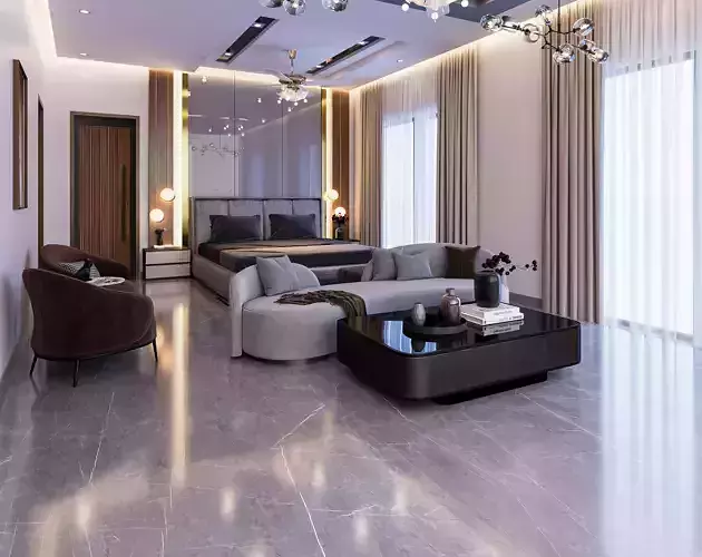 3DS MAX CORONA HIGH QUALITY BEDROOM 