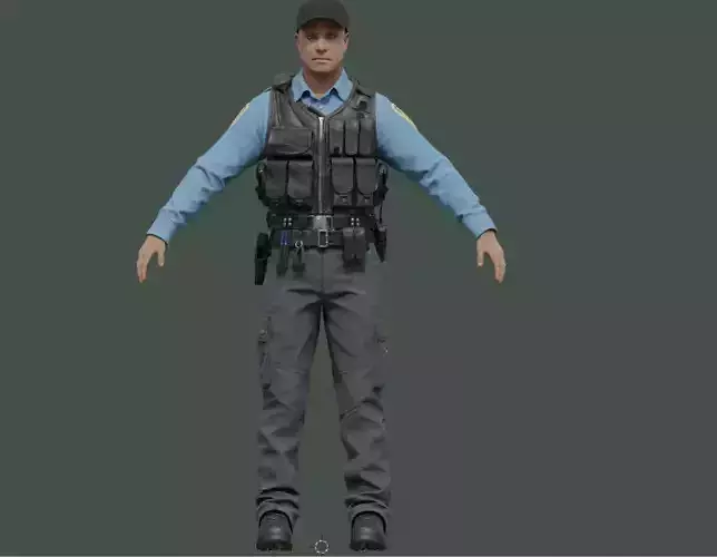 Police Man