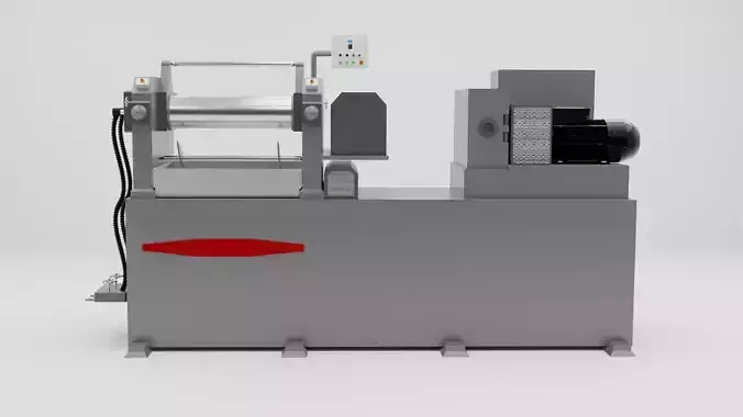 Material Testing Machine Two Roller Calender