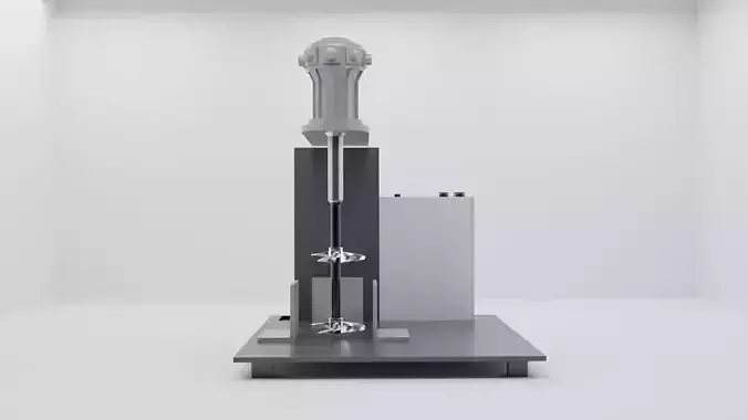 Pneumatic Elevating Type Glue Stirrer Pneumatic Glue Stirrer 