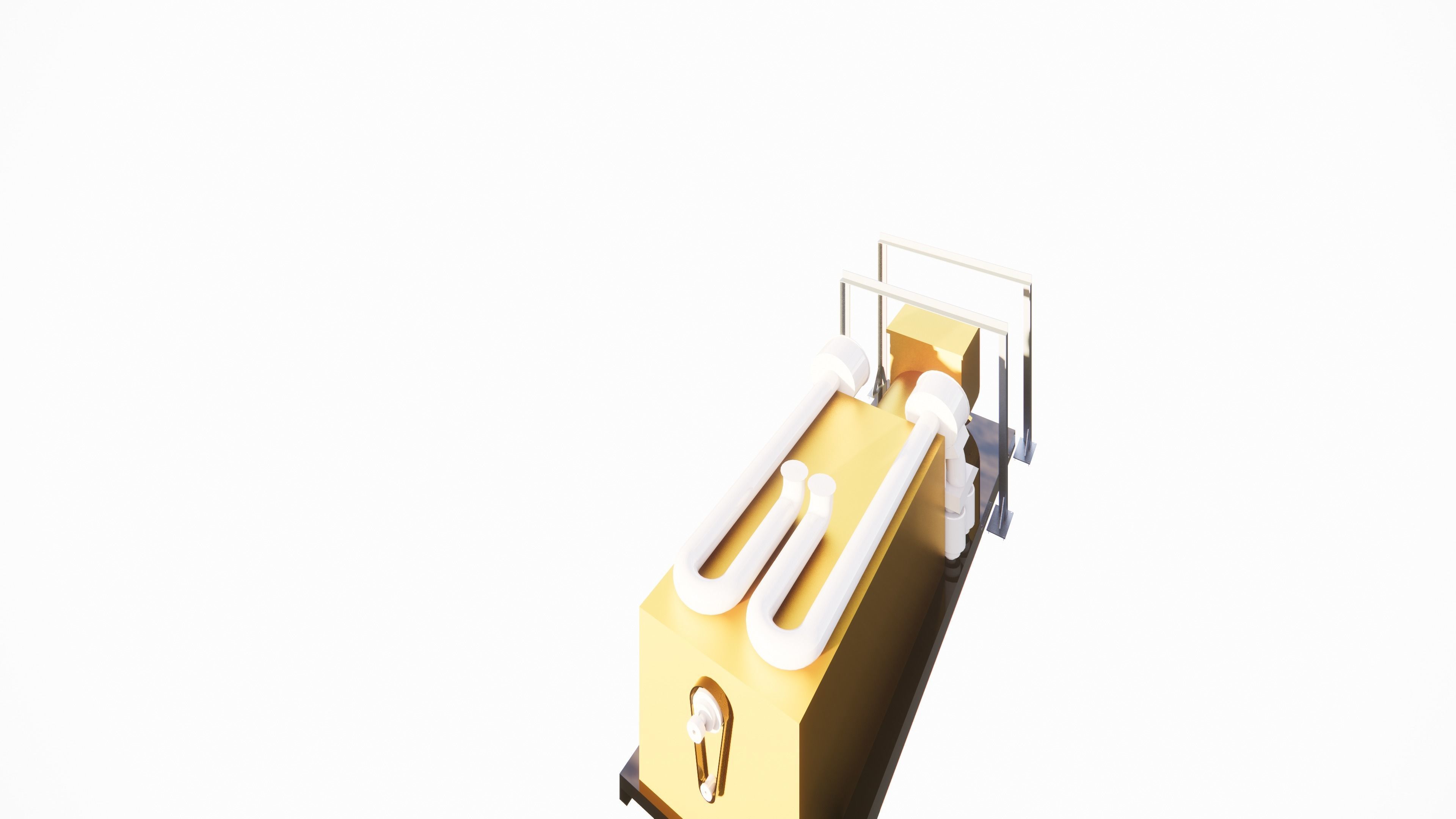 Deisel Generator  3D model_5