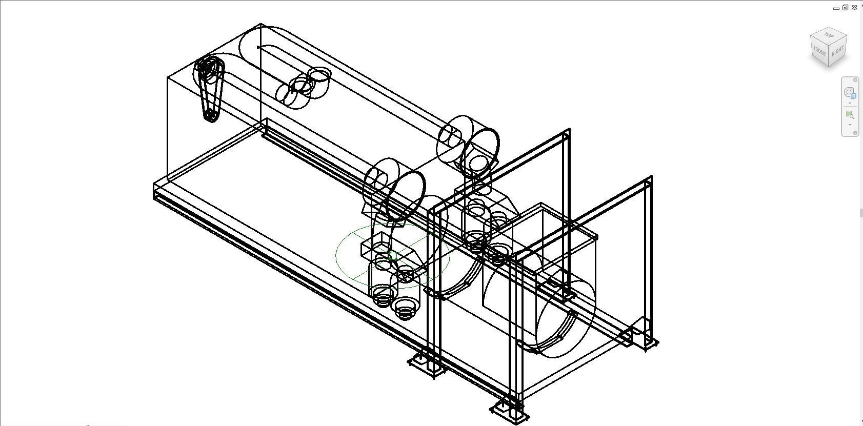 Deisel Generator  3D model_1